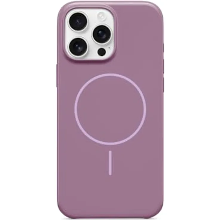 beats Case iPhone 16 Pro Max- MagSafe, Kratzfeste Schutzhülle, passgenau, Innenfutter aus Mikrofaser - Abendlila