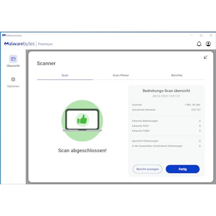 Malwarebytes Premium, Antiviren- und Antischadsoftware, 2 Geräte, 18 Monate, Aktivierungscode per Email, für Windows/Mac/iOS/Android/Chrome – Bild 9
