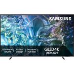 Samsung TV QLED 50Q60D, 125 cm, Smart, 4K Ultra HD (Model 2024) in Black