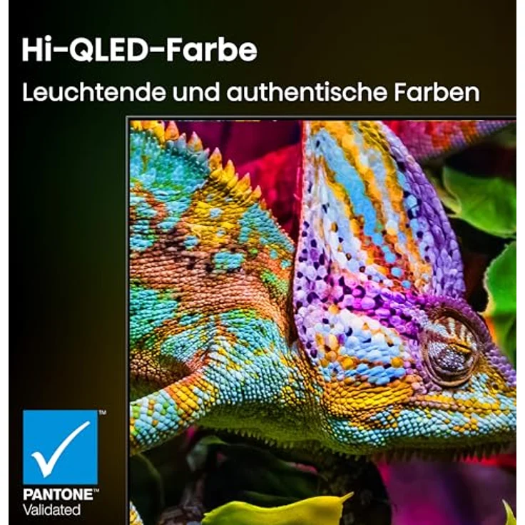 HISENSE 100U7DSE ULED TV, 100 Zoll / 254 cm, UHD 4K, SMART TV, flach – Bild 8