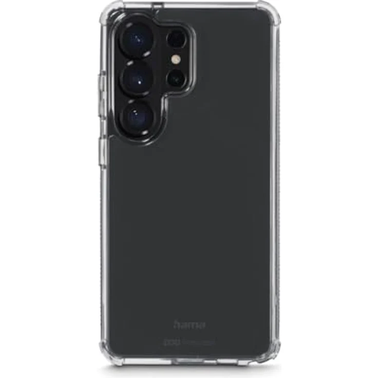 Hama Smartphone-Hülle für Samsung Galaxy S26 Ultra, transparent, D3O Technologie, Fallschutz bis 3,5 m, Anti Vergilbung, Grip Bumper – Bild 6