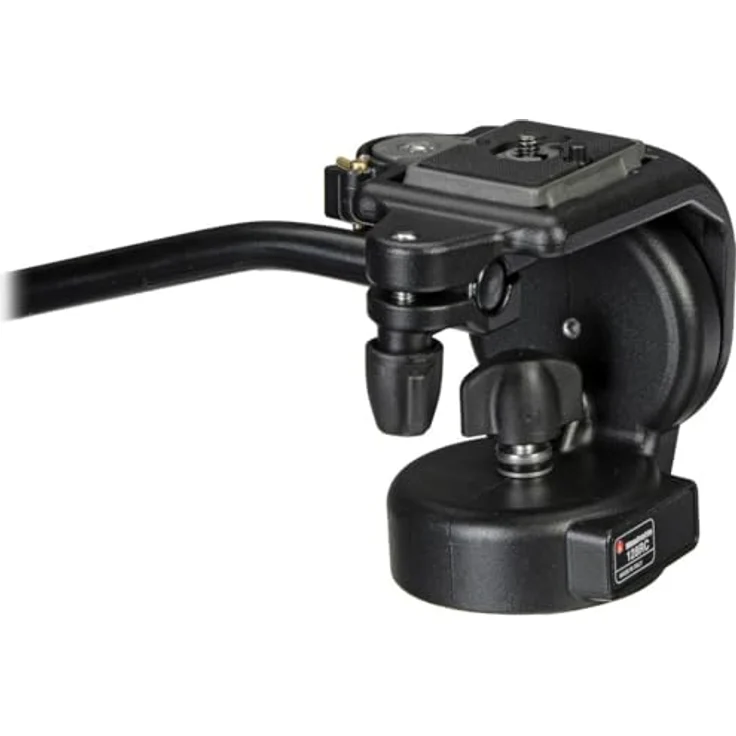 Manfrotto MK290XTA3-2W 290 Xtra Kit Alu-Stativ mit 3 Segmenten und 2-Wege-Neiger schwarz – Bild 3