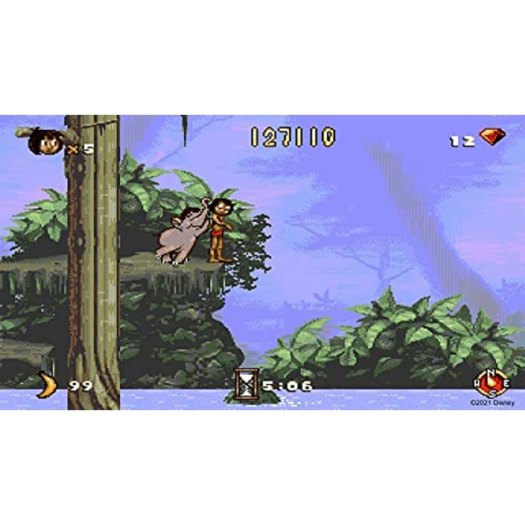 Disney Classic Games: The Jungle Book + Aladdin + The Lion King (Switch)  – Bild 4