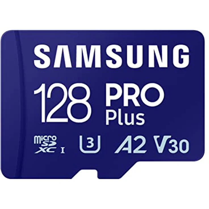 Samsung PRO Plus microSD-Speicherkarte, 128 GB, UHS-I U3, 180 MB/s Lesen, 130 MB/s Schreiben, Inkl. USB-Kartenleser Für Smartphone, Drohne oder Action-Cam – Bild 2