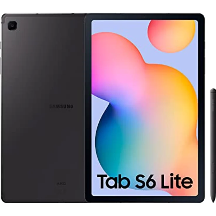 Samsung Galaxy Tab S6 Lite SM-P613N 64 GB 26.4 cm (10.4) Qualcomm Snapdragon 4 GB Wi-Fi 5 (802.11ac) Android 12 Grey – Bild 1