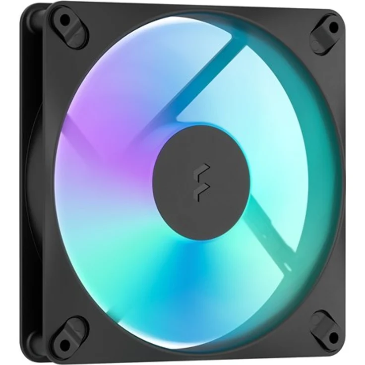 Fractal Design Dynamic 3 14 PWM RGB Black, Gehäuselüfter 140mm mit 76.3 CFM Luftstrom, 3er Pack – Bild 9