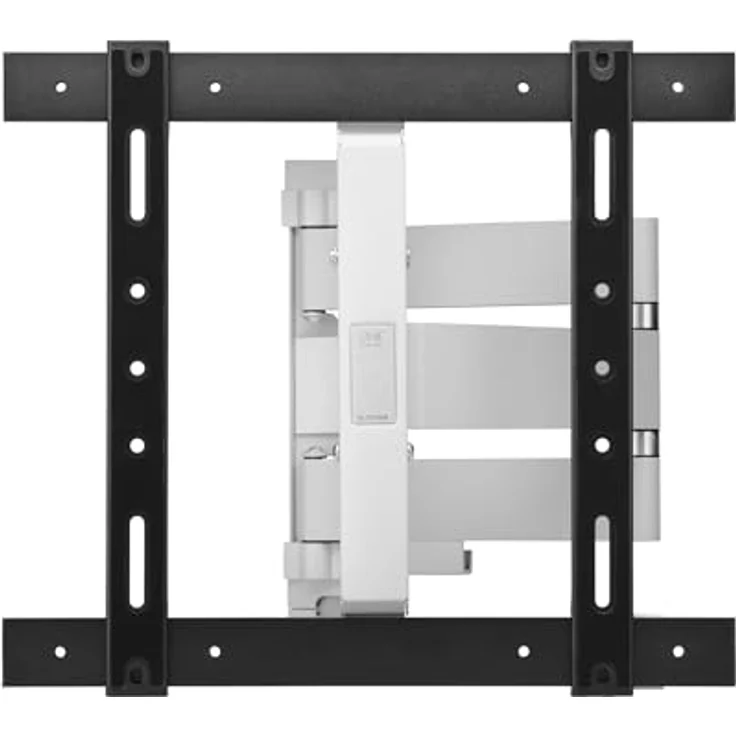 One for All Ultraslim WM6454 TV Wandhalterung (Wand, 77", 40 kg), Schwarz – Bild 2