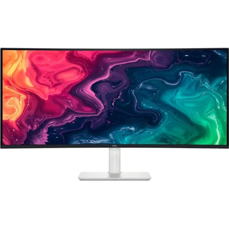 Dell 34 Plus Curved USB-C Monitor S3425DW 34 Zoll WQHD (3440x1440), 21:9, 120Hz, VA, 1ms, AMD FreeSync Premium, HDR10, 95% DCI-P3, 99% sRGB, Lautsprecher, 2 USB-C, 2 HDMI, 2 USB, 3 Jahre Garantie, Schwarz – Bild 3