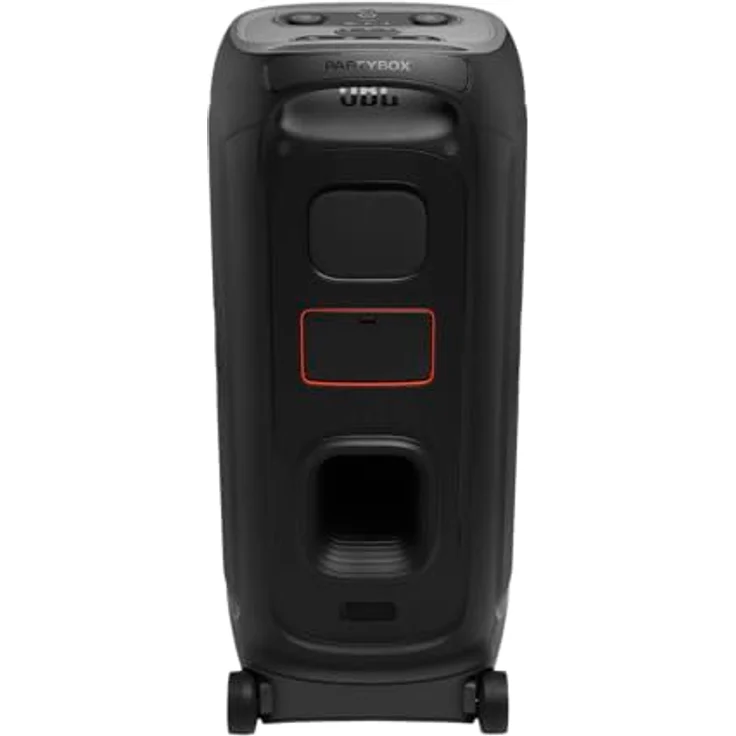 JBL PartyBox 720, Kabelloser Bluetooth-Partylautsprecher mit IPX4-spritzwassergeschütztem Gehäuse, 15 Stunden Spielzeit, dynamischer Lichtshow und Auracast Multi-Speaker-Verbindung, Schwarz – Bild 4