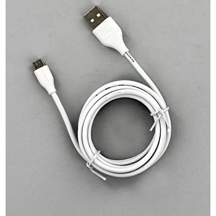 Hama Ladekabel USB A auf Micro USB, 1,5m (Schnellladung, Handy Ladekabel, Datenkabel, USB Kabel, Handykabel, Ladekabel USB Typ A, Micro-USB, maximal kompatibel) weiß – Bild 3