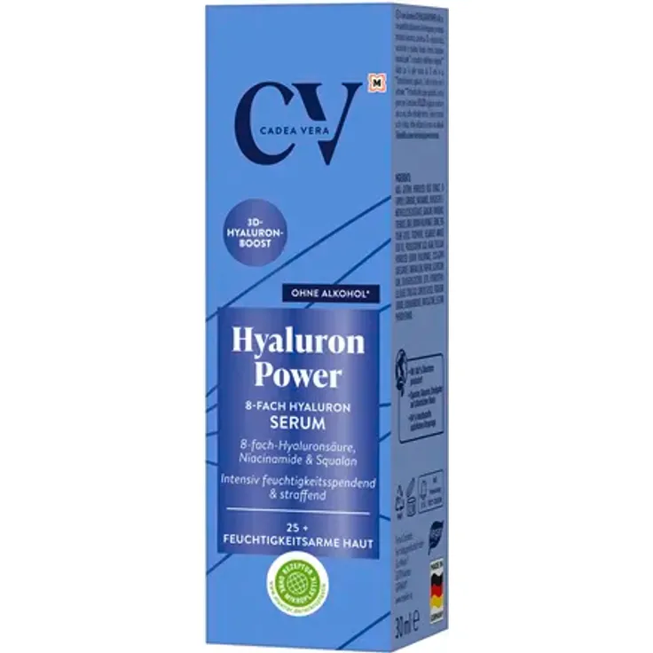 CV Hyaluron Power 8-Fach Hyaluron Serum, 30ml