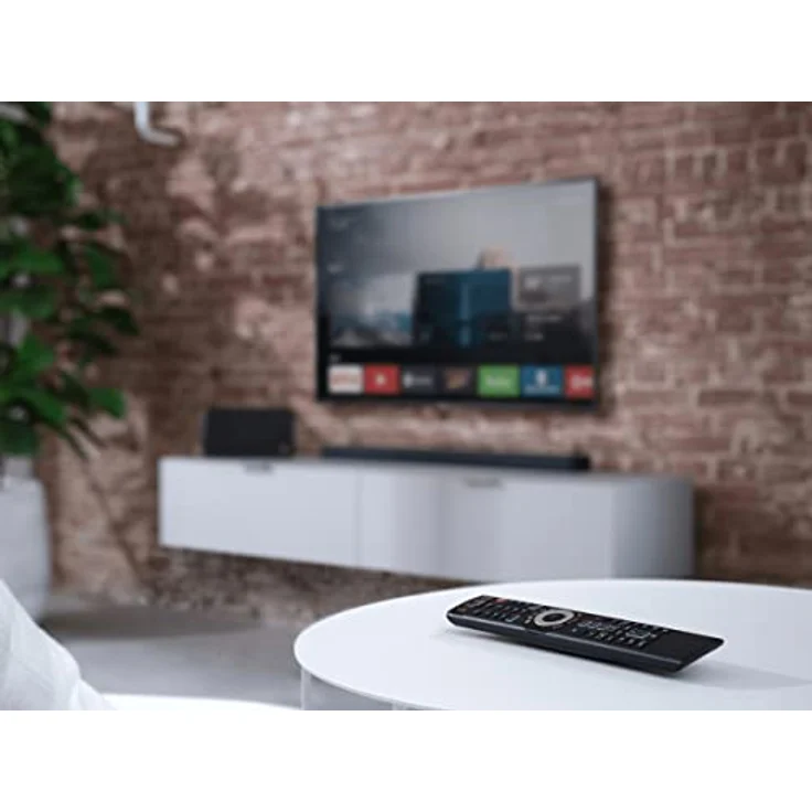 One For All Smart Control 5 Universal Fernbedienung - Steuerung von 5 Endgeräten - Funktioniert rt mit allen Herstellermarken – er App zur Einrichtung - Optimiert für Smart TV URC7955 - Preisvergleich – Bild 6