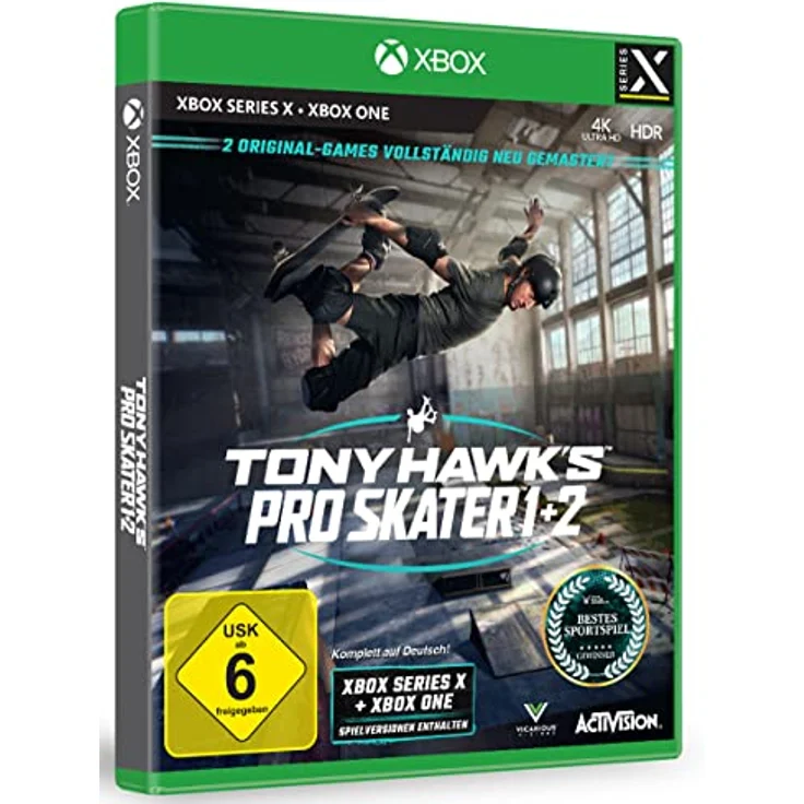 Tony Hawk's Pro Skater 1+2 (Xbox Series) – Bild 2