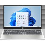 HP 15-fd0175ng 15,6" FHD IPS, Intel i7-1355U, 16GB RAM, 512GB SSD, Windows 11 - HP Allround-Laptop in Silber