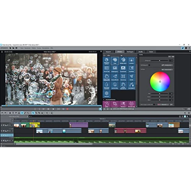 MAGIX Video deluxe 2022 (PC) – Bild 4