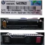 HPE 6TB HOT-PLUG SAS HARD DISK DRI (6 TB), Festplatte