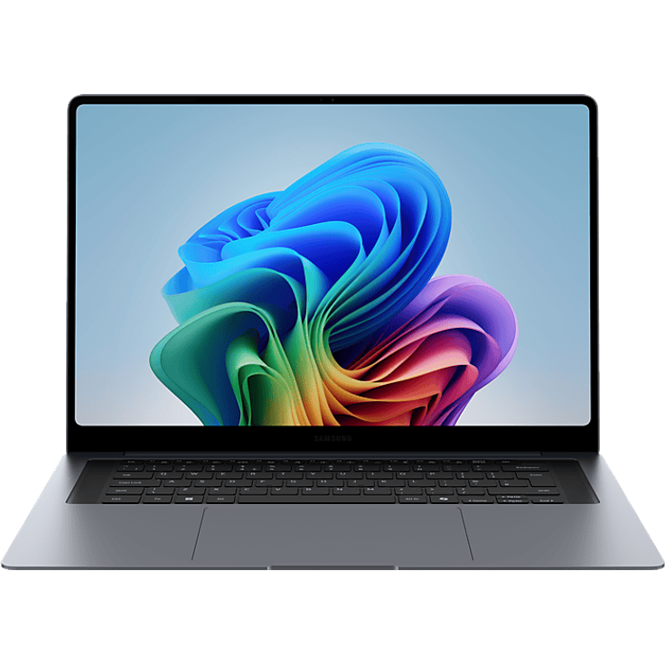 SAMSUNG Galaxy Book6 Pro, 16 Zoll Laptop mit Intel® Core™ Ultra 7 356H, 32 GB RAM, 512 GB SSD, Onboard Graphics, Windows 11 Home, grau
