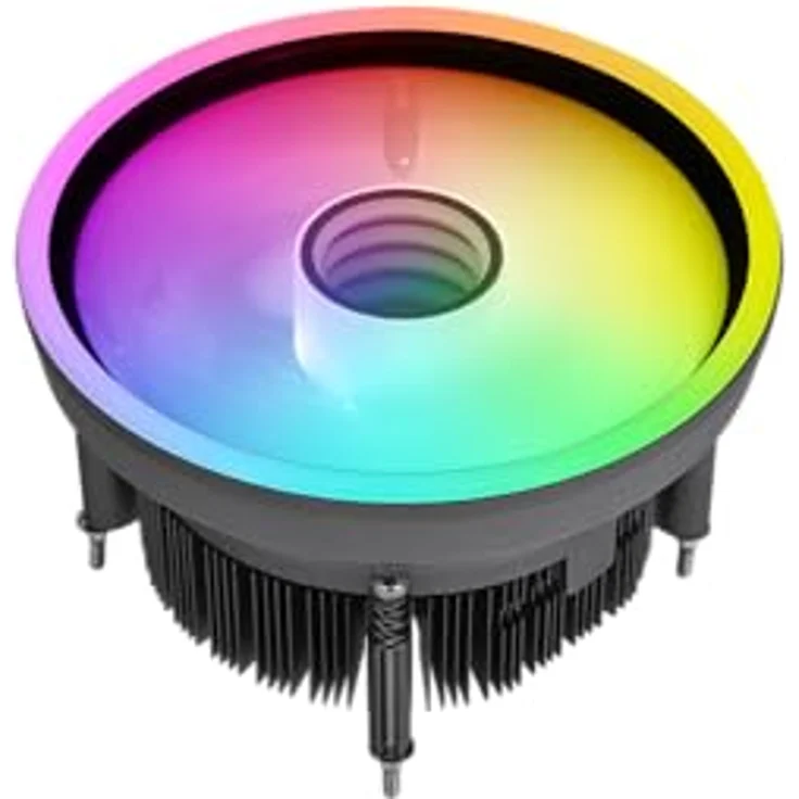 Thermaltake UX150-L ARGB, CPU-Kühler mit 130mm ARGB Lüfter, 2400 RPM, 130W Kühlleistung – Bild 1