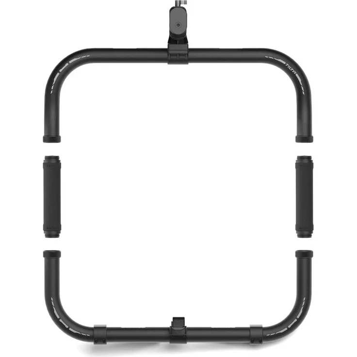 Tilta Basic Ring Grip Plus (Gimbal Griff), Gimbal Zubehör, Schwarz - Magnesium Aluminium Legierung, V-Mount Akkuplatte, verbesserte Haltbarkeit