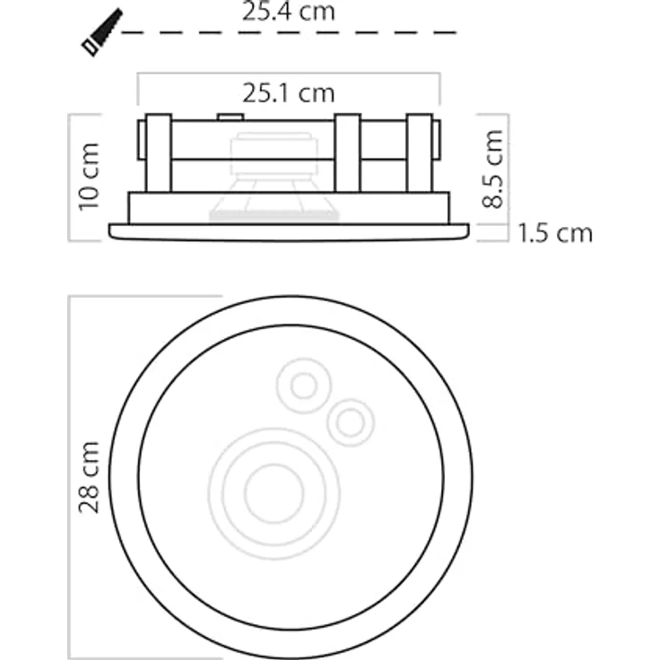 Nubert nuPro XI-2000 RC | Aktivlautsprecher mit Ambientelicht | X-Connect Surround | Smartphone-App-Steuerung | Weiß – Bild 5