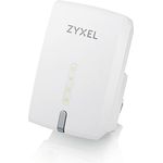Zyxel WRE6605-EU0101F AC1200 Dual-Band WLAN-Range-Extender/WLAN-Booster/WLAN-Repeater (bis zu 1.200 Mbit/s), intelligente LED-Signalanzeige, integrierter AP-Modus, einfache Einrichtung