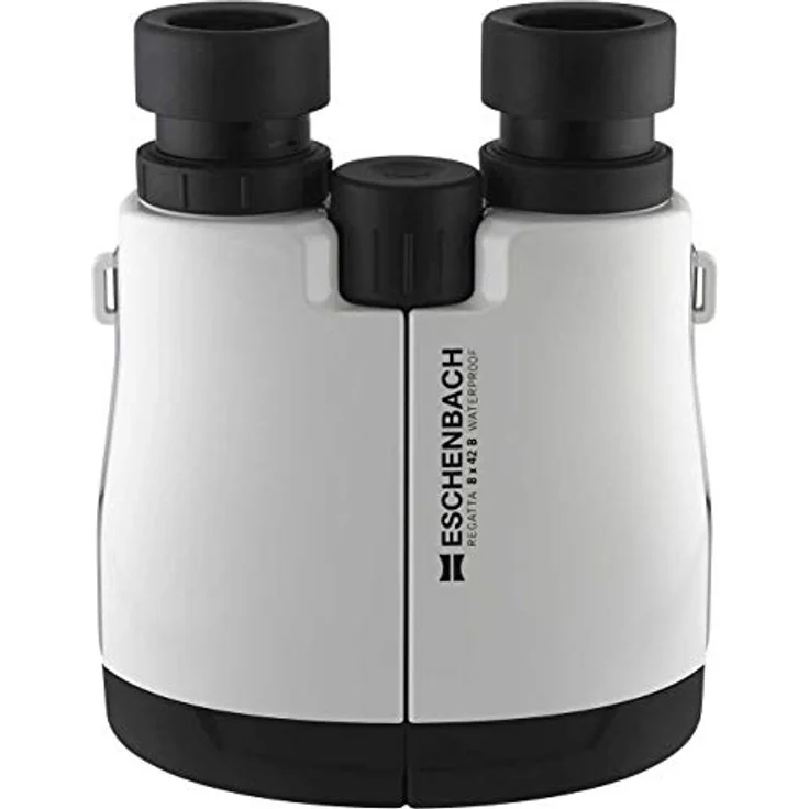 ESCHENBACH Optik Fernglas Regatta 8x42mm, Elegantes Design, weiß – Bild 2