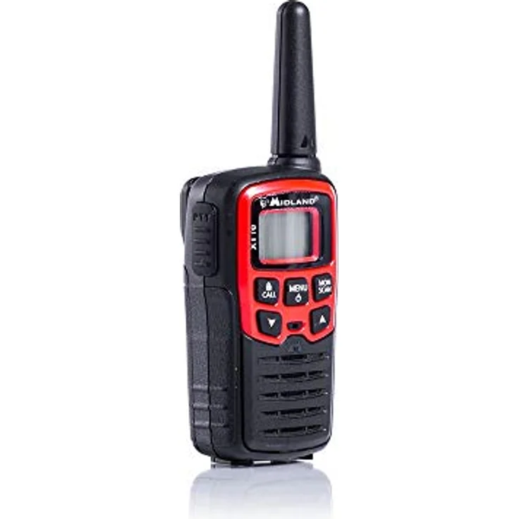 Midland Pmr Portable Radiosender Xt10 Set Mit 2 Stück Code C1176, 2 Stück – Bild 2