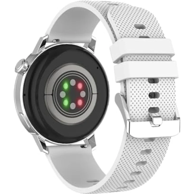 DCU TECNOLOGIC Damen-Smartwatch TEC-1,32 Zoll AMOLED-Display, GPS, Bluetooth-Anrufe, 130+ Sportmodi, Höhenmesser, Barometer, Kompass, spritzwassergeschützt, Schwarz – Bild 4