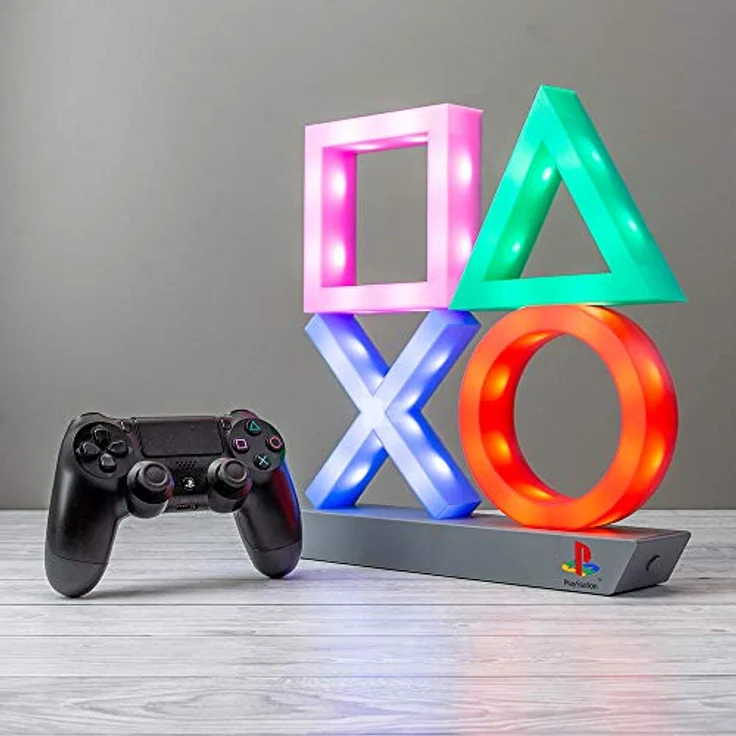 Paladone PlayStation Icons Light XL | Offiziell Lizenziert PlayStation Produkt. – Bild 3