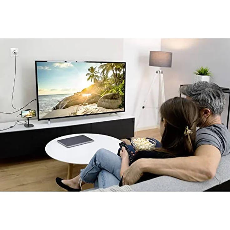 Renkforce RF-4700672 USB/HDMI Adapterkabel Schwarz mit Streaming-Funktion 2.00 m – Bild 3