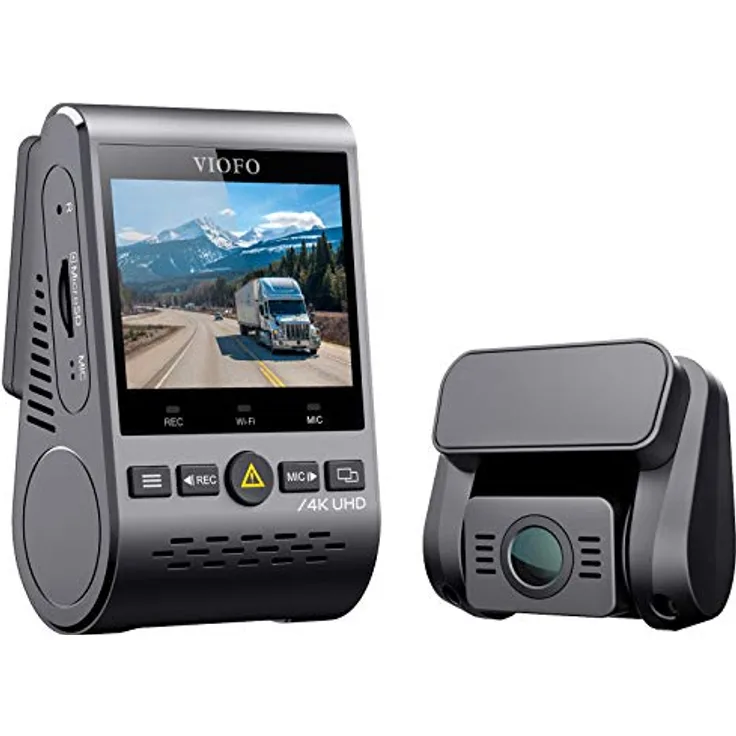 VIOFO Kamera samochodowa Viofo A129 PRO-G Duo, Hochwertige Abmessungen, Langlebig, Flexible Gestaltung