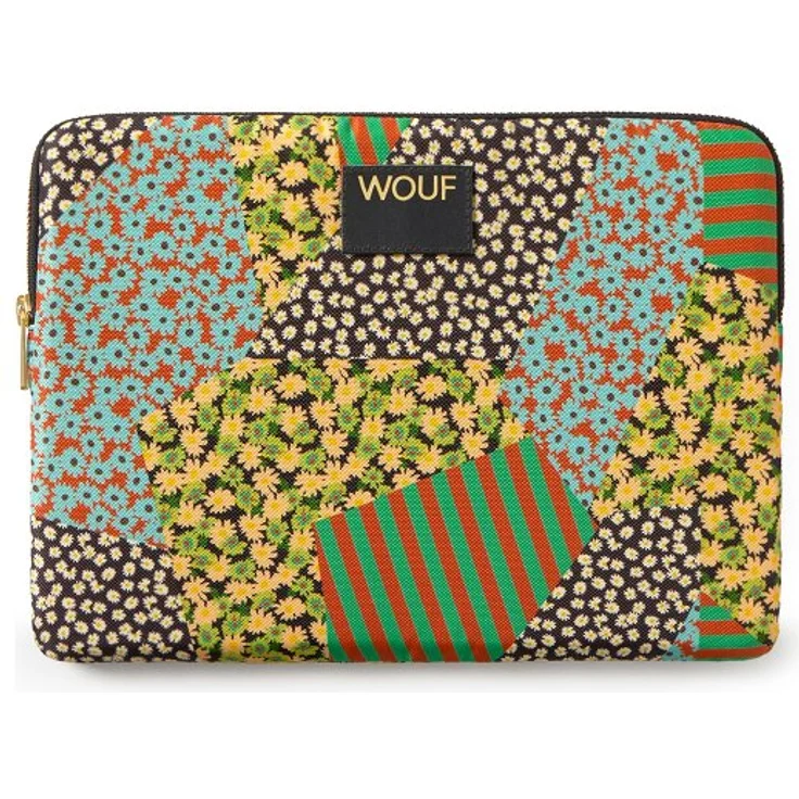 Wouf Daily Tablethülle 29 cm, gelb, aus 100% Polyester