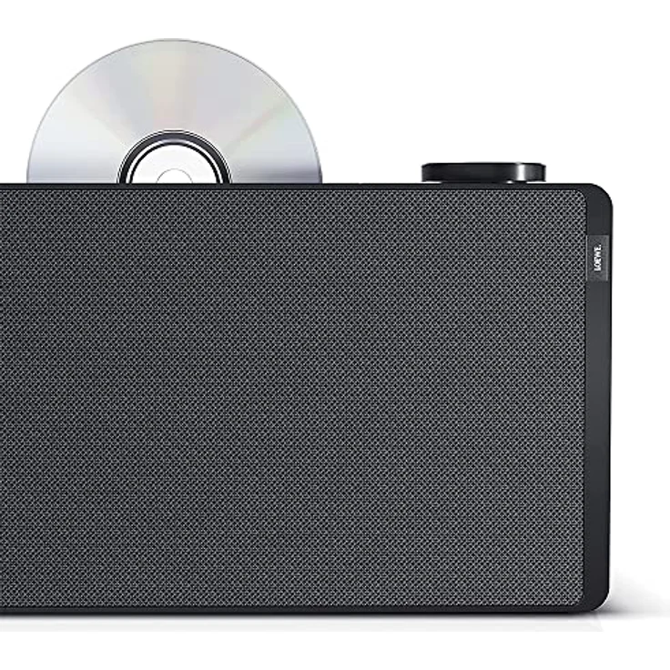 Loewe Klang s3 Basaltgrau, Stereo Smartradio mit CD Player, 120 Watt, DAB, DAB+, UKW, Amazon Music, Spotify Connect, Deezer, Bluetooth, USB, Internetradio, Digitalradio, WLAN Radio, mit App Steuerung – Bild 2