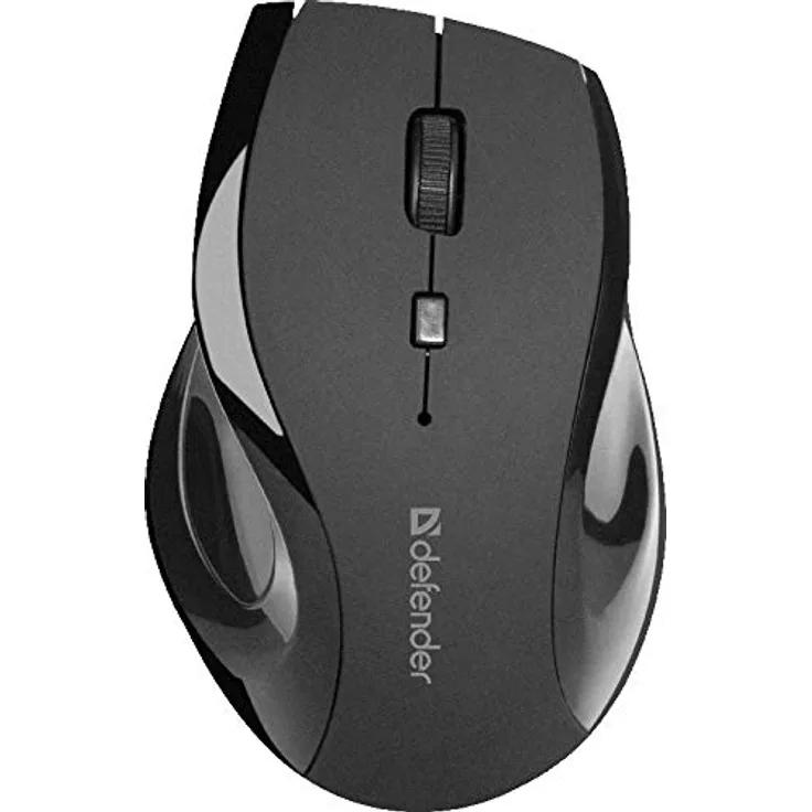 Kabellose optische Funk PC Maus Accura MM-295 6D 800-1600 DPI USB Nano Empfänger