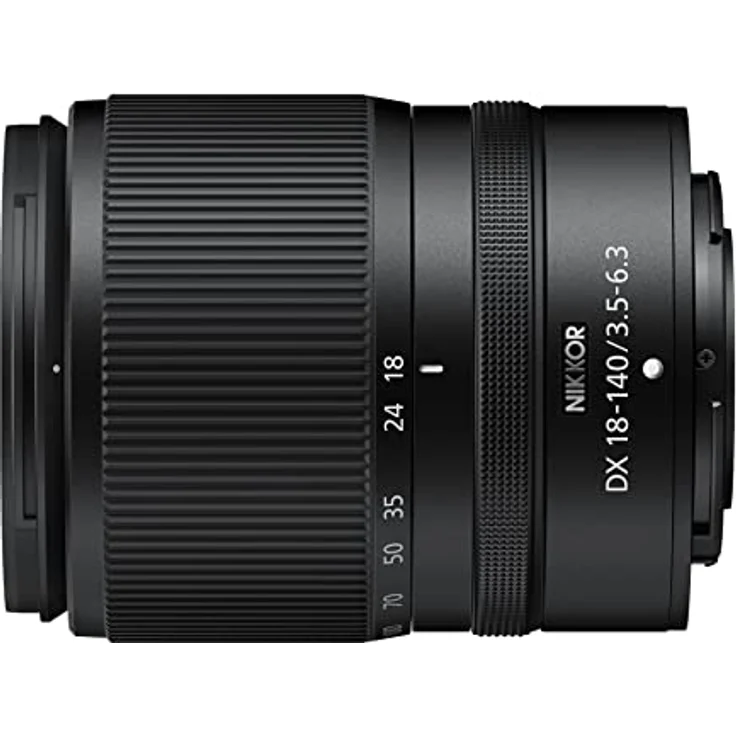 Nikon NIKKOR Z DX 18-140mm 1:3,5-6.3 VR, Schwarz, JMA713DA – Bild 2