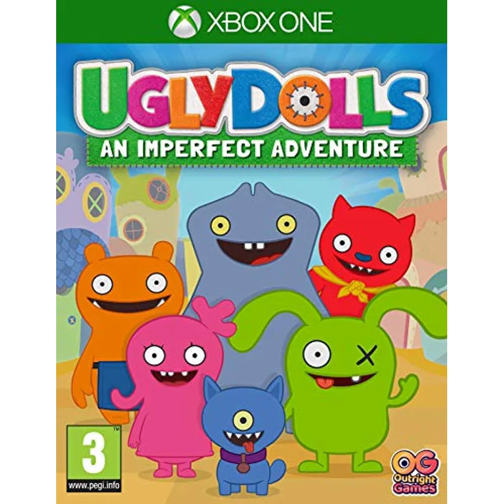 Ugly Dolls: An Imperfect Adventure Xbox1 [