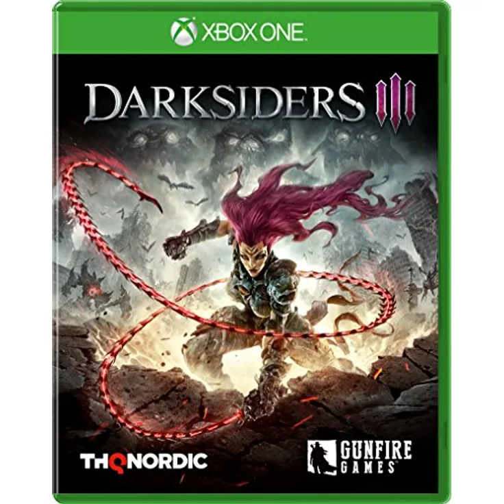 Darksiders Iii Xbox1 [