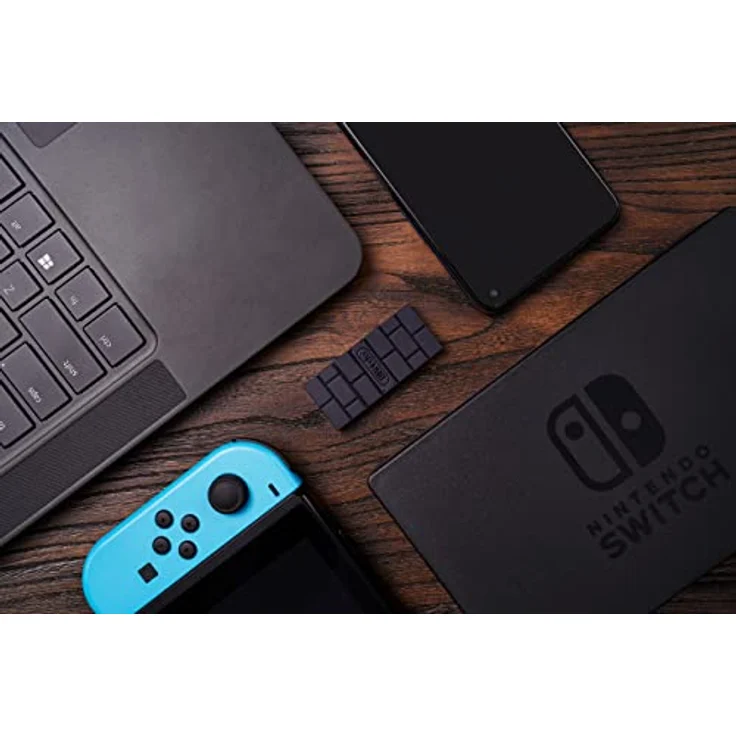 8Bitdo Wireless Bluetooth USB Adapter 2 für Nintendo Switch, Schwarz – Bild 5