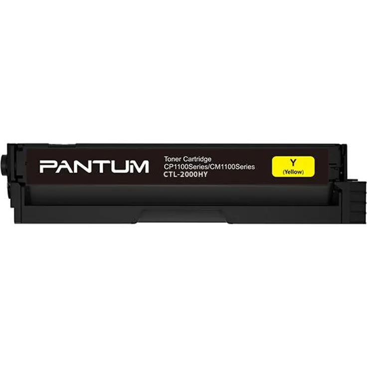 Pantum CTL-2000HY, Gelber Originaltoner mit hoher Druckleistung von bis zu 3.500 Seiten für CP2200DW und CM2200FDW