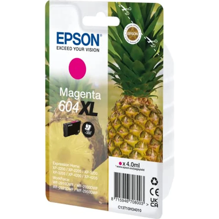 Epson Ink/604XL 603XL Starfish 4.0ml MG SEC – Bild 2