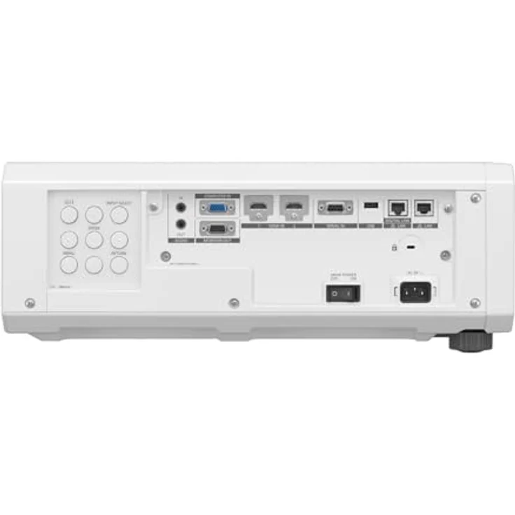 Panasonic PT-FRQ60WEJ 4K Beamer mit 240Hz, Quad Pixel Drive und 6000 ISO Lumen, weiß – Bild 5