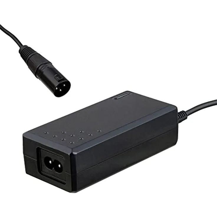 Akyga E-Bike-Akku Ladegeraet AK-EV-01 29.4V / 2A 60W XLR Cannon männlich 1m