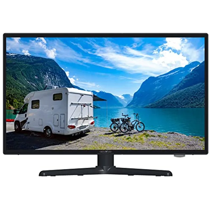 REFLEXION 19" Smart LED-TV LEDW19i+ mit DVB-T2 HD, DVB-C, DVB-S2, CI+Slot und Bluetooth für 12/24/230V