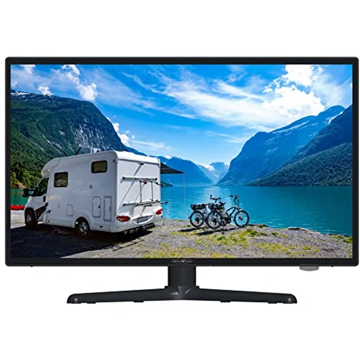 REFLEXION 19" Smart LED-TV LEDW19i+ mit DVB-T2 HD, DVB-C, DVB-S2, CI+Slot und Bluetooth für 12/24/230V – Bild 1