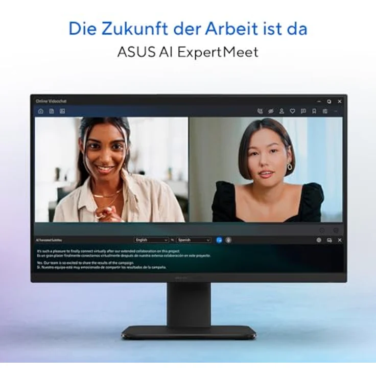 ASUS ExpertCenter P400 AiO P440VAESK-BPC0900, 23,8" Full HD, Intel Core 5 210H, 16 GB RAM, 512 GB SSD, Schwarz – Bild 8