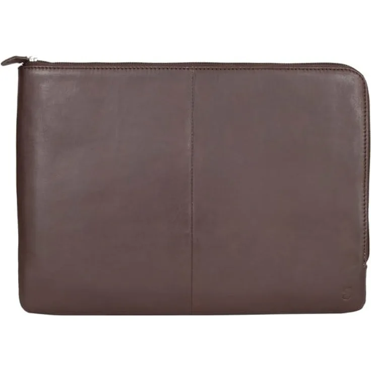 Buffalo Computer Sleeve für Mac & PC 13", stilvolle Laptop-Tasche in Braun