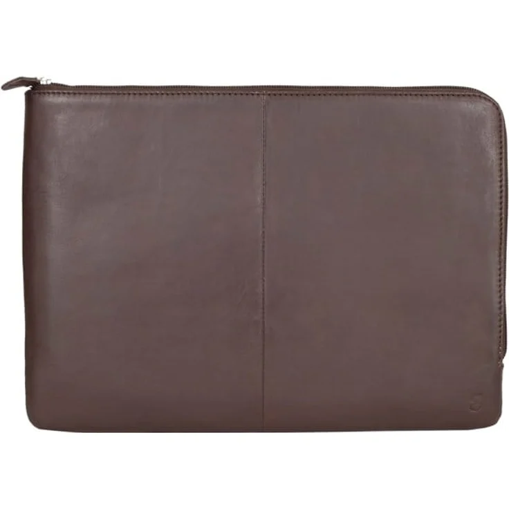 Buffalo Computer Sleeve für Mac & PC 13", stilvolle Laptop-Tasche in Braun