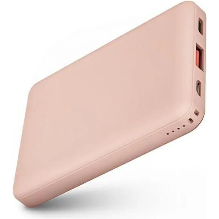 Uniq Fuele Mini Powerbank 8000 mAh, 18 W, Pocketslim Design, Rosa