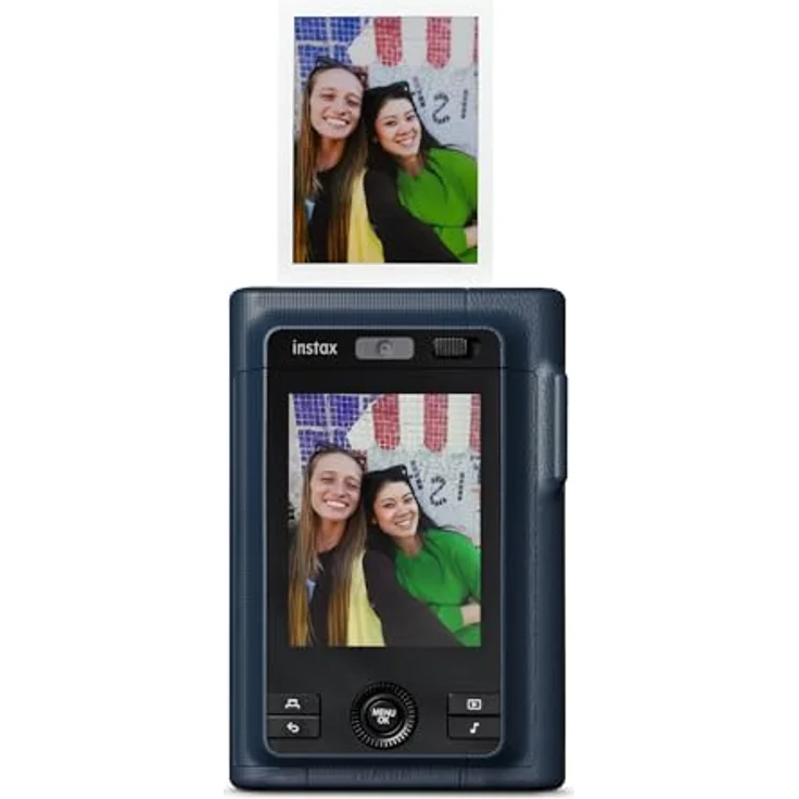 INSTAX instax mini LiPlay+™ Midnight Blue, hybride Sofortbildkamera mit 2,7-Zoll-LCD, Bluetooth-Kopplung und Micro-SD-Slot – Bild 4