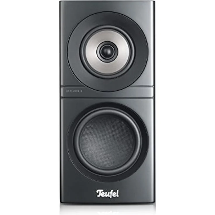 Teufel DEFINION 3S High-End Stereo Regallautsprecher, SCA-Koaxial-Chassis, 3-Wege-System, Anthrazit – Bild 4